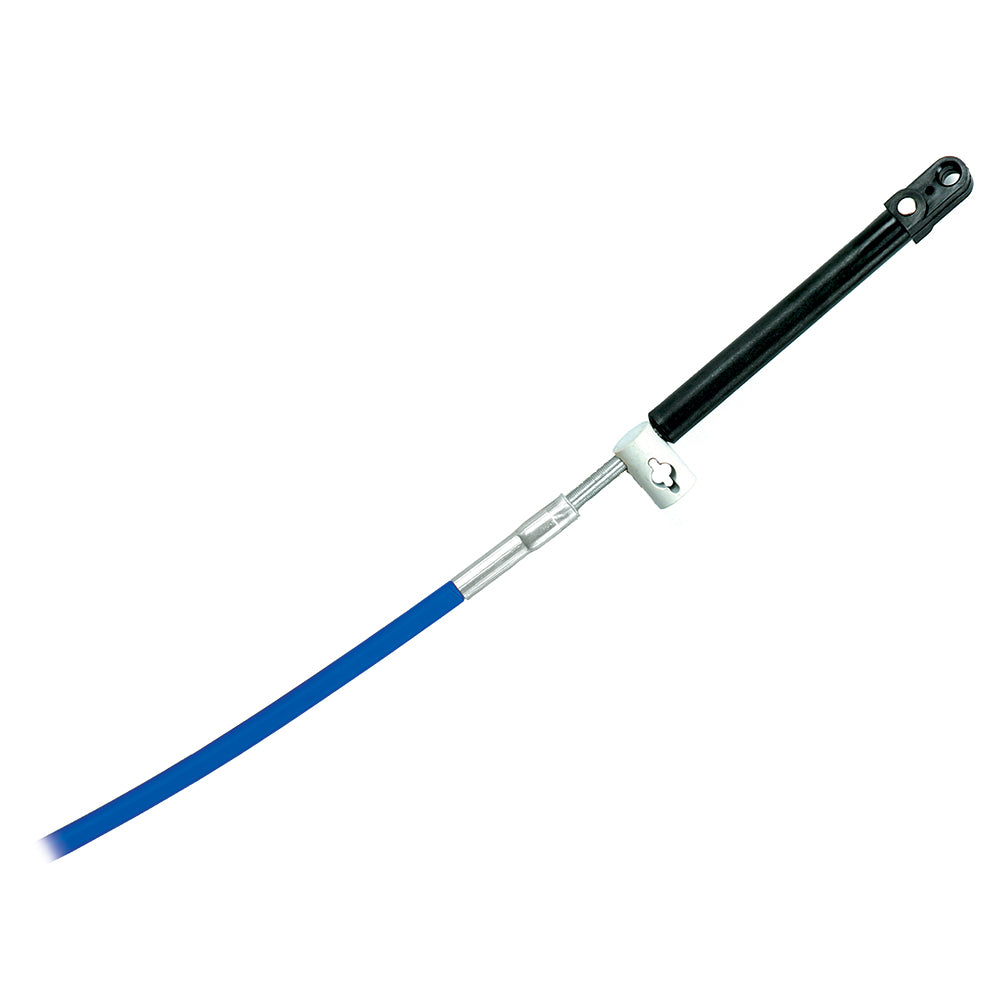 Uflex MACH Series High Efficiency  Flexibility Engine Control Cable - Mercury Gen II - 22' [MC36X22] | Engine Controls by Uflex USA 