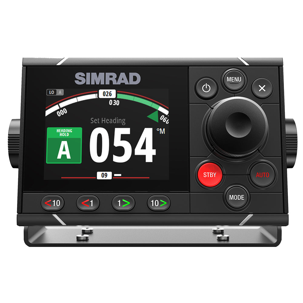 Simrad AP48 Autopilot Control Head w/Rotary Knob [000-13894-001] | Autopilots by Simrad 