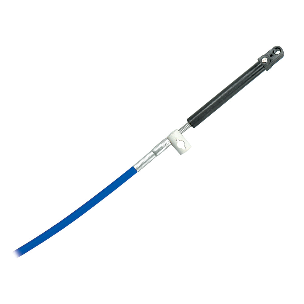 Uflex MACH Series High Efficiency  Flexibility Engine Control Cable - Mercury Style - 38' [MC5X38] | Engine Controls by Uflex USA 