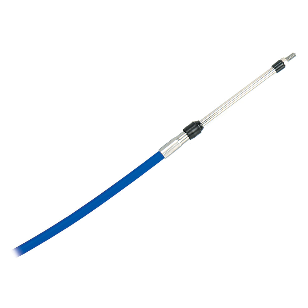 Uflex MACH Series High Efficiency  Flexibility Engine Control Cable - 33C Universal Style  - 34' [MC0X34] | Engine Controls by Uflex USA 