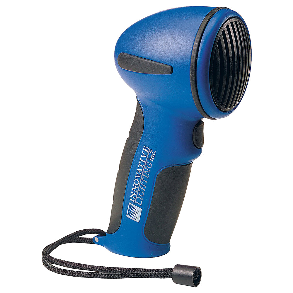 Innovative Lighting Handheld Electric Horn - Blue [545-5010-7] | Safety by Innovative Lighting 