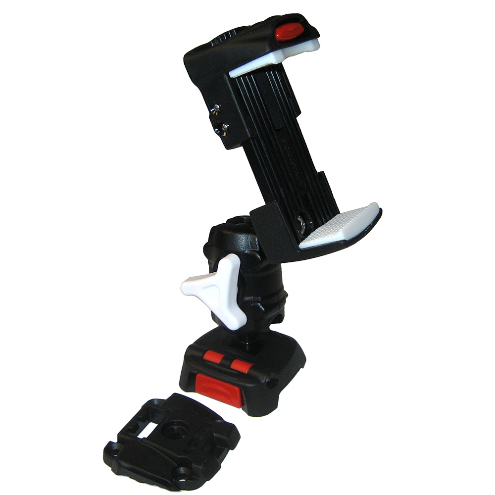 Scanstrut ROKK Mini Mount Kit - Fixed Mount - Phone Clamp [RLS-509-401] | Display Mounts by Scanstrut 