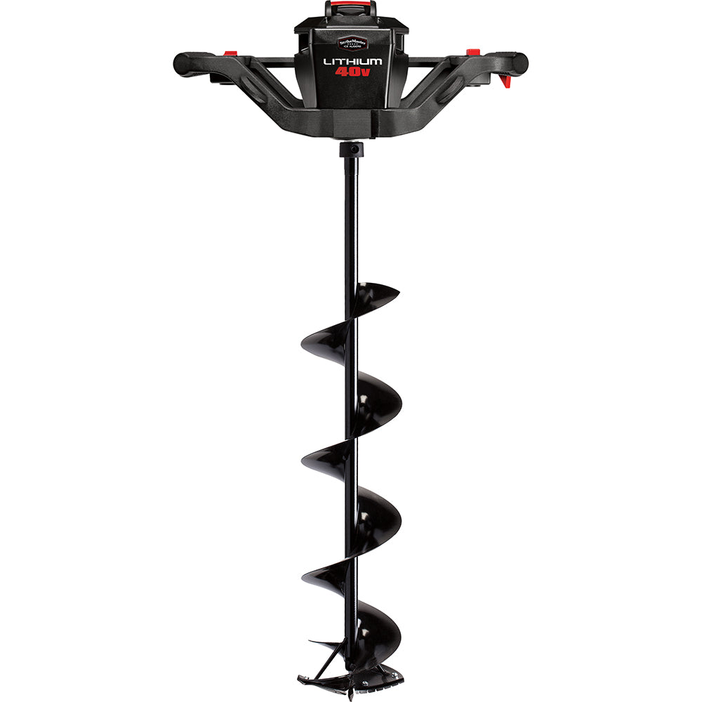 StrikeMaster Lithium 40V Lazer Ice Auger - 8" [LFVL-8] | Ice Augers by StrikeMaster 