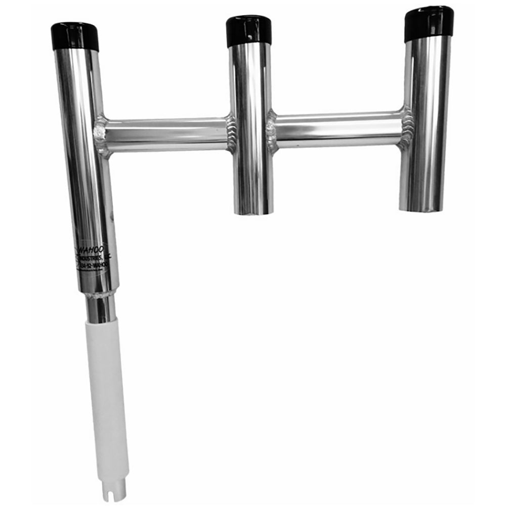 Wahoo Offset Triple Rod Holder [136] | Rod Holders by Wahoo Industries 