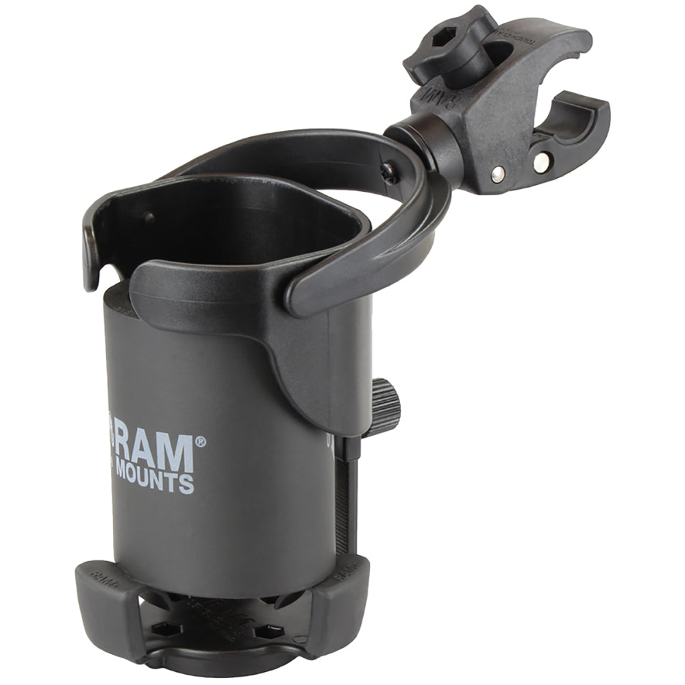 RAM Mount Level Cup XL w/Small Tough-Claw