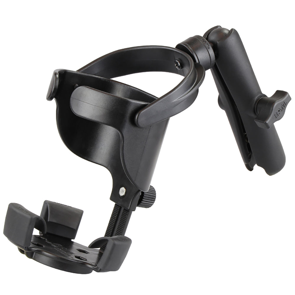 RAM Mount Level Cup XL w/Long Double Socket Arm