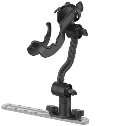 RAM Mount RAM-ROD Rod Holder with Spline Post, Extension Arm and Track Base