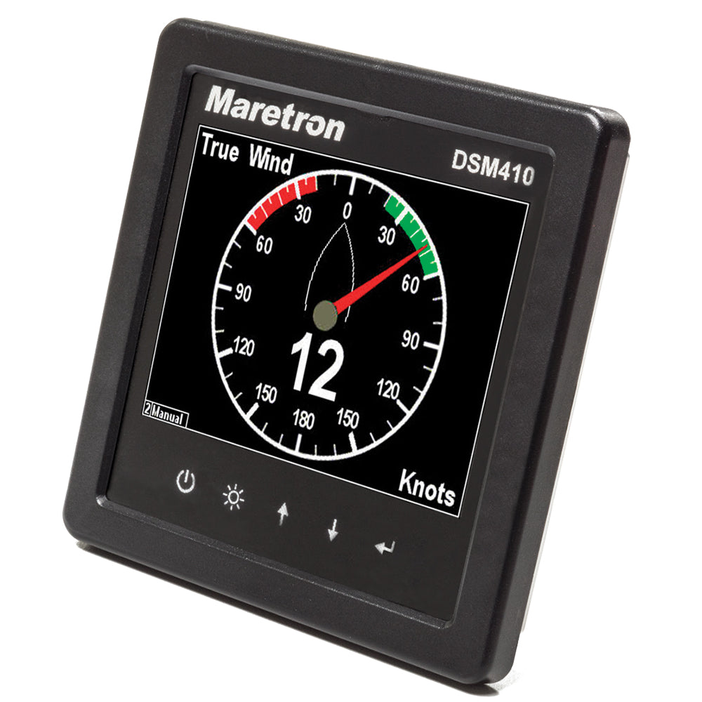 Maretron 4.1" High Bright Color Display - Black [DSM410-01] | Instruments by Maretron 