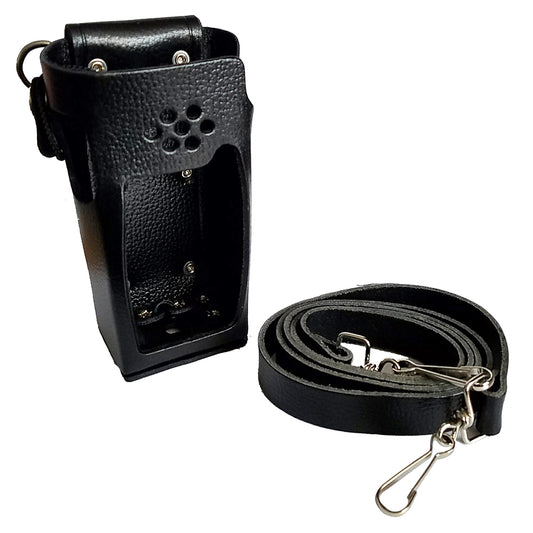 Standard Horizon Leather Case w/Belt Loop  Shoulder Strap [SHC-18] | Accessories by Standard Horizon 