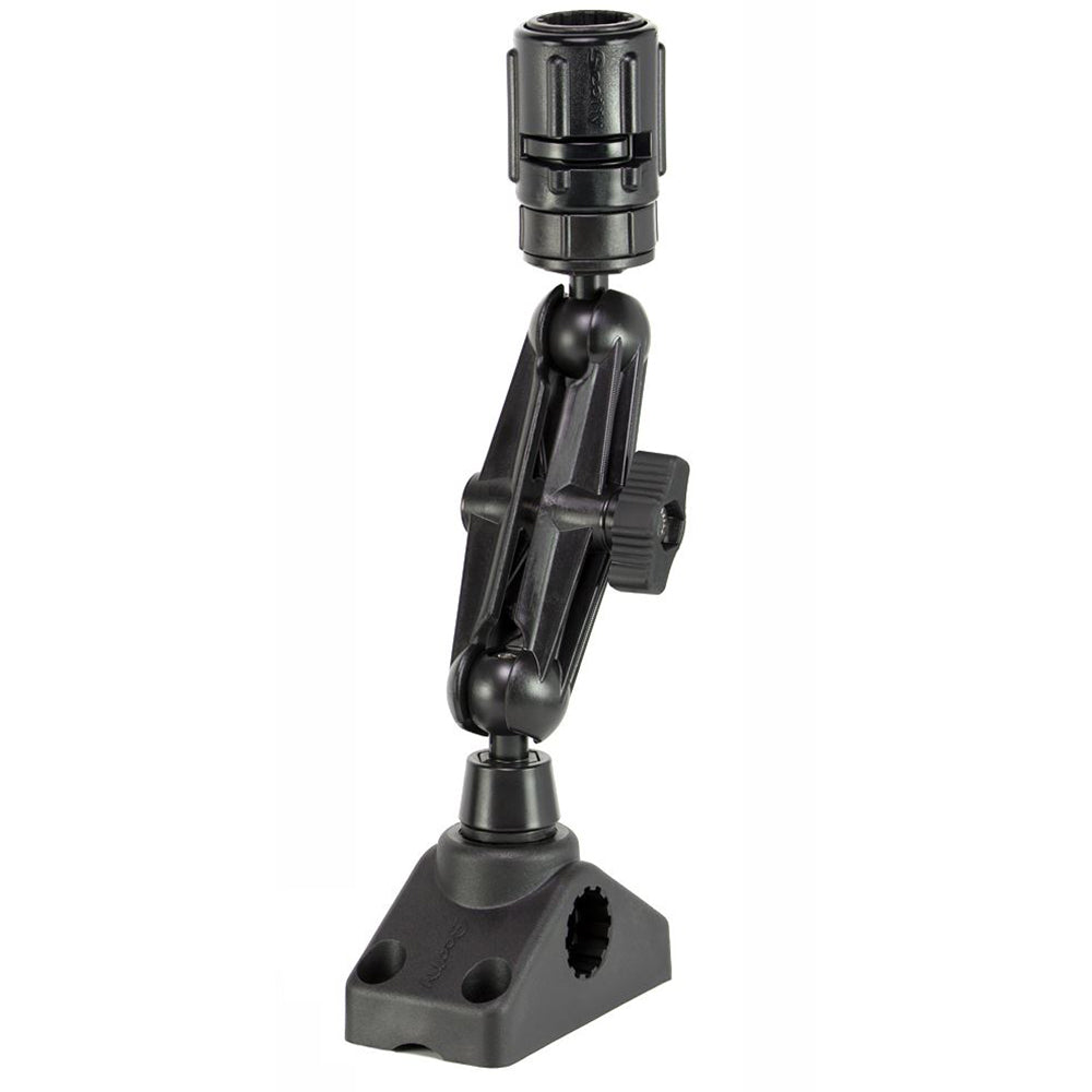 Scotty 152 Ball Mounting System w/Gear-Head Adapter, Post  Combination Side/Deck Mount [0152] | Accessories by Scotty 