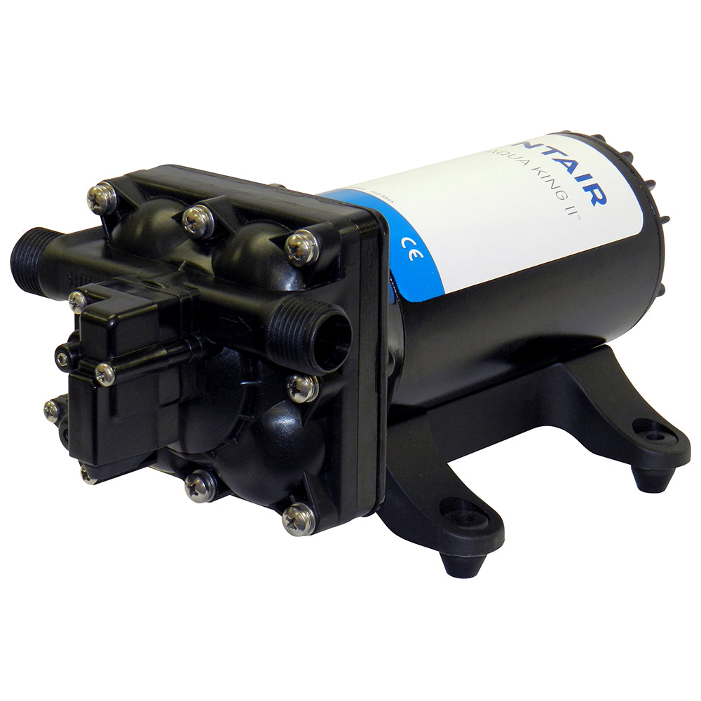 Shurflo by Pentair AQUA KING II Supreme 5.0 (24 VDC) Fresh Water Pump w/Strainer  Fittings [4158-163-E75] | Washdown / Pressure Pumps by Shurflo by Pentair 