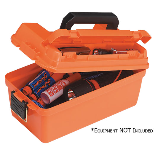 Plano Small Shallow Emergency Dry Storage Supply Box - Orange [141250] | Waterproof Bags & Cases by Plano 