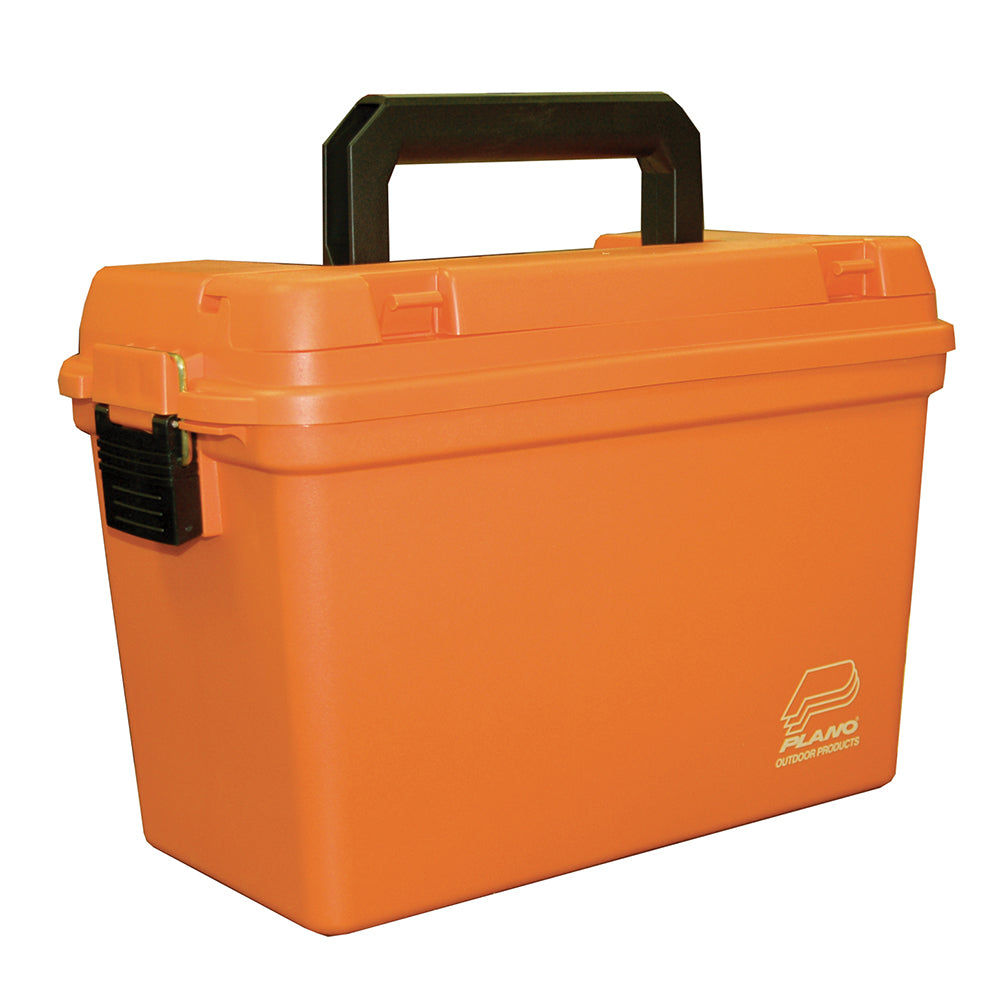 Plano Deep Emergency Dry Storage Supply Box w/Tray - Orange [161250] | Waterproof Bags & Cases by Plano 