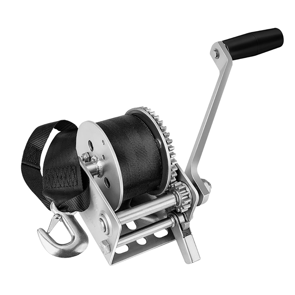 Fulton 900lb Single Speed Winch w/12 Strap f/Personal Watercraft [142006] | Trailer Winches by Fulton 