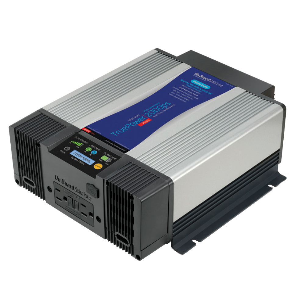 ProMariner TruePower Plus Series - Pure Sine Wave Inverter - 2000W [07200] | Inverters by ProMariner 