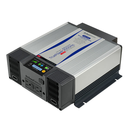 ProMariner Modified Sine Wave Inverter - 2000W [06200] | Inverters by ProMariner 