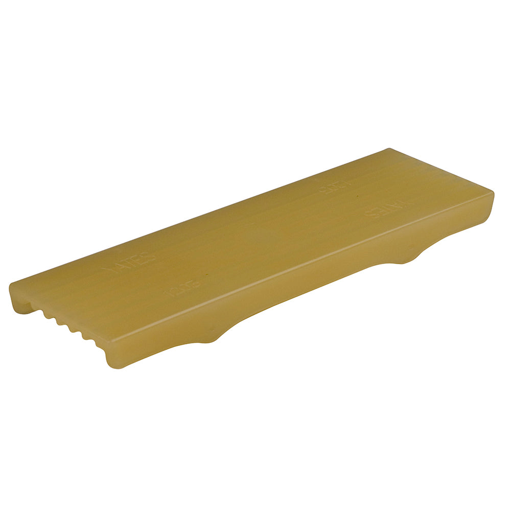 C.E.Smith Flex Keel Pad - Full Cap Style - 12" x 3" - Gold [16871] | Rollers & Brackets by C.E. Smith 
