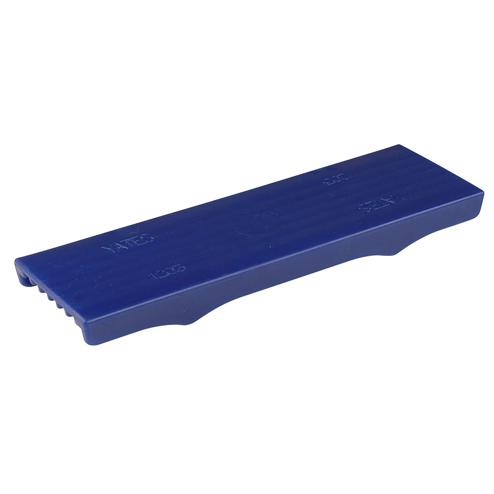 C.E.Smith Flex Keel Pad - Full Cap Style - 12" x 3" - Blue [16873] | Rollers & Brackets by C.E. Smith 