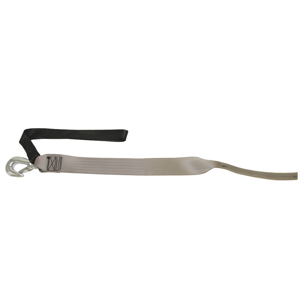 BoatBuckle P.W.C. Winch Strap w/Tail End - 2" x 15 [F14215] | Winch Straps & Cables by BoatBuckle 