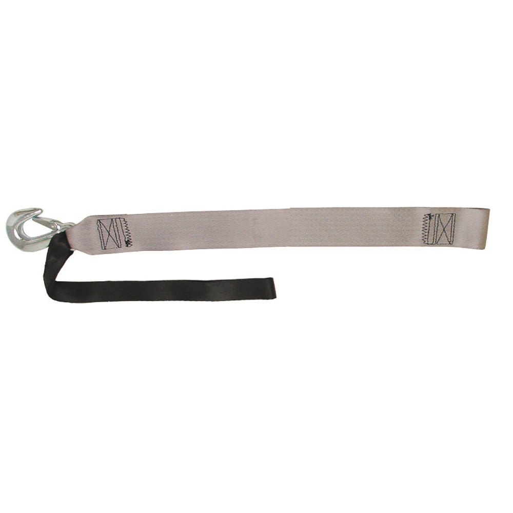 BoatBuckle P.W.C. Winch Strap w/Loop End - 2" x 15 [F14216] | Winch Straps & Cables by BoatBuckle 