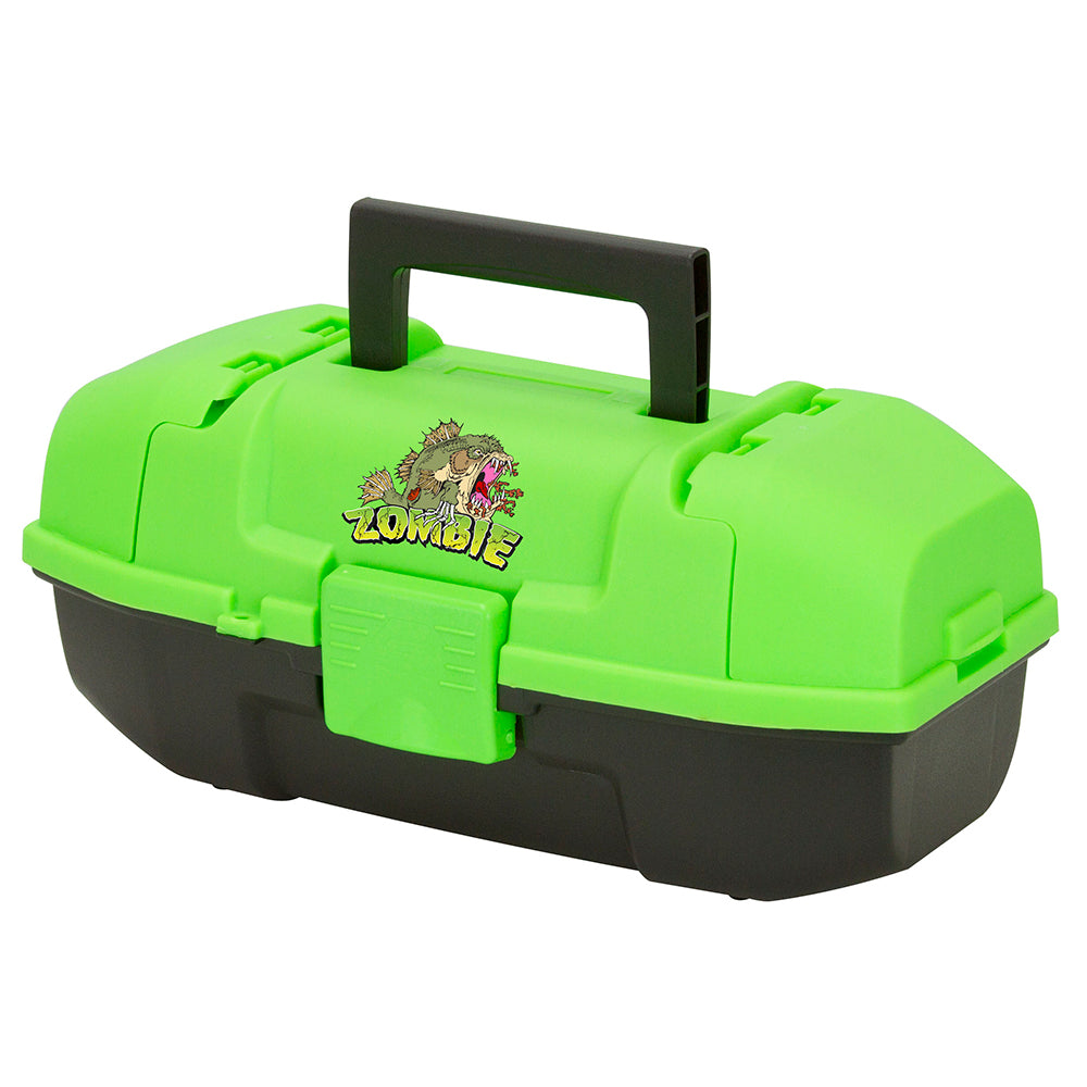 Plano Youth Zombie Tackle Box - Green/Black [500101] | Tackle Storage by Plano 