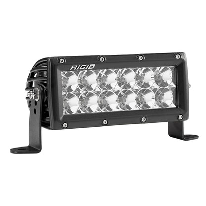 RIGID Industries E-Series PRO 6" Flood LED - Black [106113] | Flood/Spreader Lights by RIGID Industries 