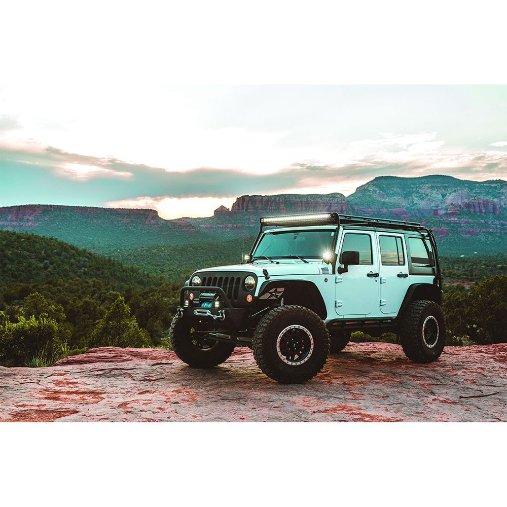 RIGID Industries D-SS Series PRO Flood LED Surface Mount - Pair - Black [262113] | Flood/Spreader Lights by RIGID Industries 