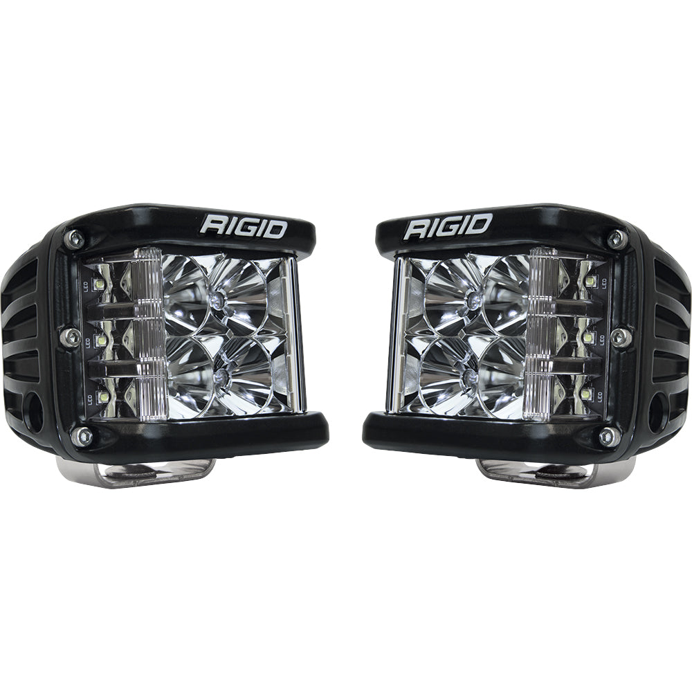 RIGID Industries D-SS Series PRO Flood LED Surface Mount - Pair - Black [262113] | Flood/Spreader Lights by RIGID Industries 