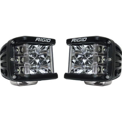 RIGID Industries D-SS Series PRO Flood LED Surface Mount - Pair - Black [262113] | Flood/Spreader Lights by RIGID Industries 