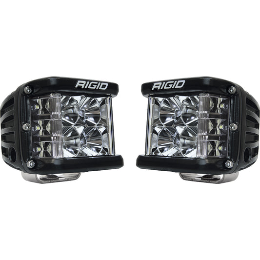 RIGID Industries D-SS Series PRO Flood LED Surface Mount - Pair - Black [262113] | Flood/Spreader Lights by RIGID Industries 