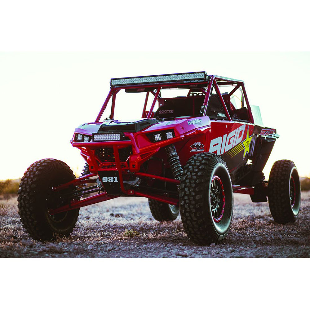 RIGID Industries E-Series PRO 10" Flood LED - Black [110113] | Light Bars by RIGID Industries 