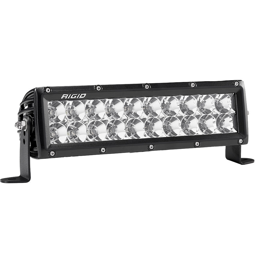 RIGID Industries E-Series PRO 10" Flood LED - Black [110113] | Light Bars by RIGID Industries 
