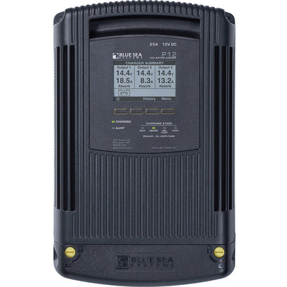 Blue Sea 7531 P12 Battery Charger - 12V DC 25A [7531] | Battery Chargers by Blue Sea Systems 