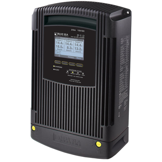 Blue Sea 7531 P12 Battery Charger - 12V DC 25A [7531] | Battery Chargers by Blue Sea Systems 