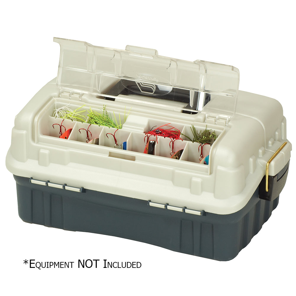 Plano FlipSider Two-Tray Tackle Box [760200] | Tackle Storage by Plano 