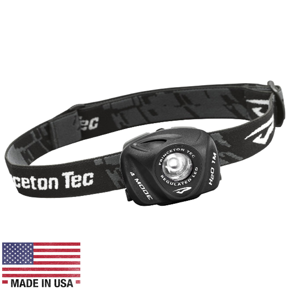 Princeton Tec EOS LED Headlamp - Black [EOS130-BK] | Flashlights by Princeton Tec 