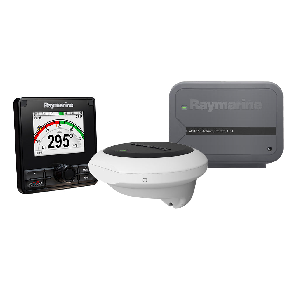 Raymarine EV-150 Evolution Core Pack - No Drive [T70407] | Autopilots by Raymarine 