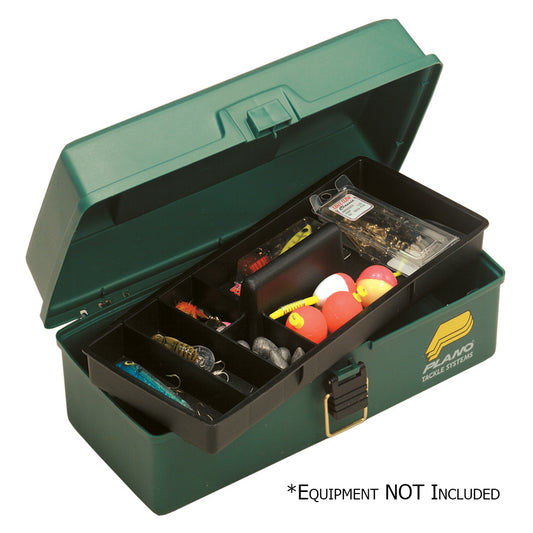 Plano One-Tray Tackle Box - Green [100103] | Tackle Storage by Plano 