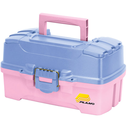 Plano Two-Tray Tackle Box w/Duel Top Access - Periwinkle/Pink [620292] | Tackle Storage by Plano 