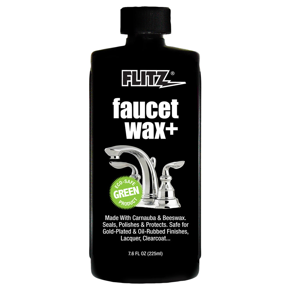 Flitz Faucet Waxx Plus - 7.6oz Bottle [PW 02685] | Cleaning by Flitz 