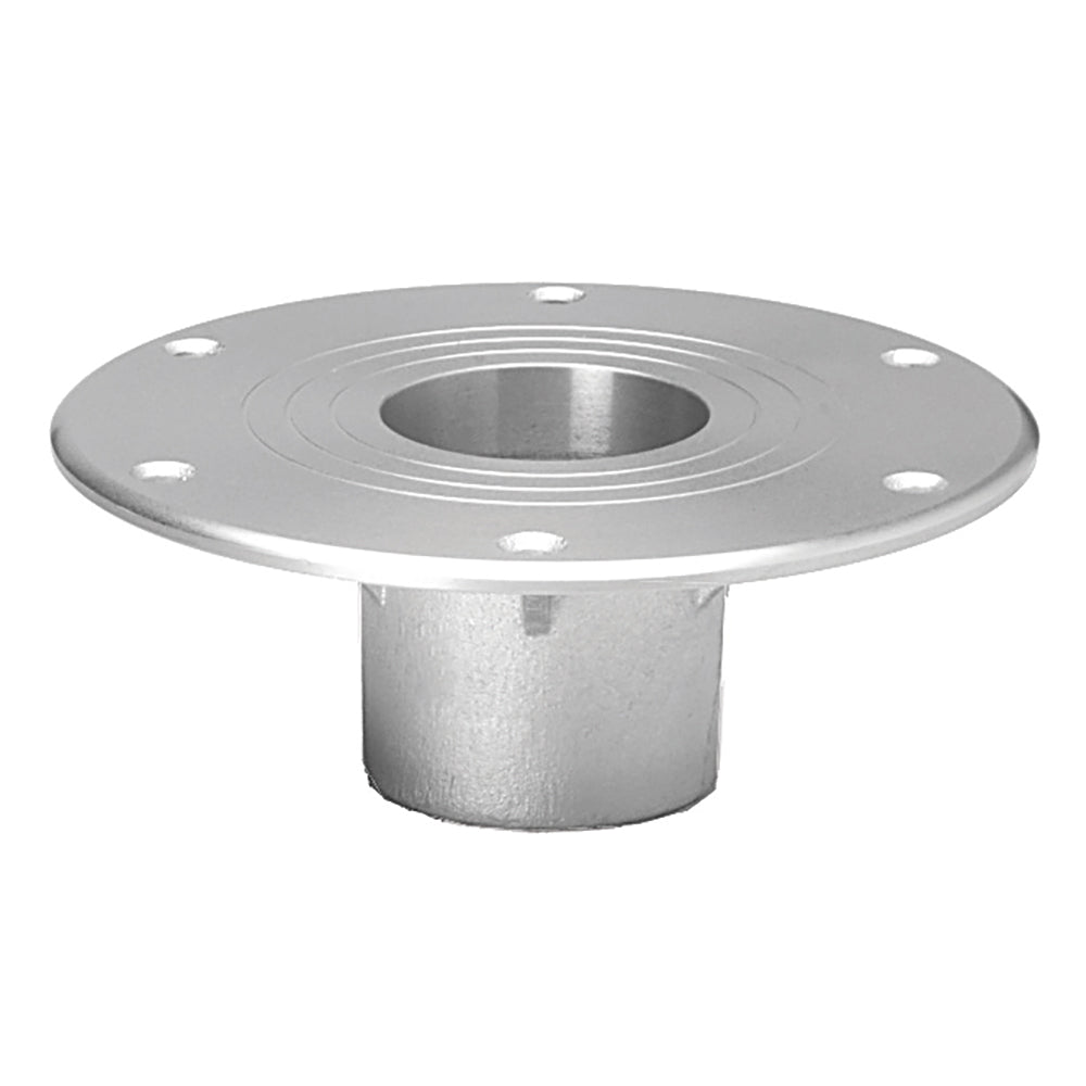 TACO Table Support - Flush Mount - Fits 2-3/8" Pedestals [Z10-4085BLY60MM] | Pedestals by TACO Marine 