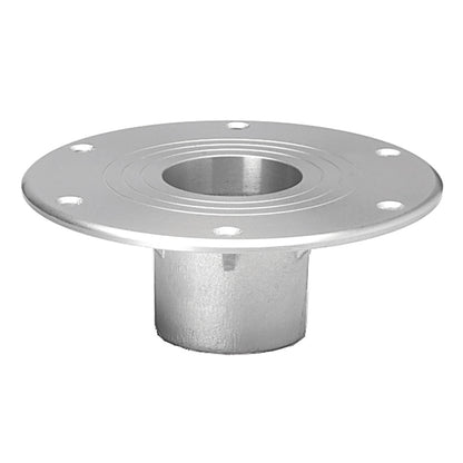 TACO Table Support - Flush Mount - Fits 2-3/8" Pedestals [Z10-4085BLY60MM] | Pedestals by TACO Marine 