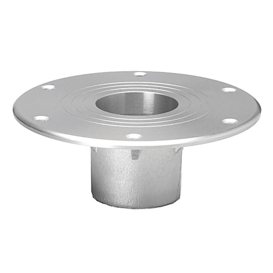 TACO Table Support - Flush Mount - Fits 2-3/8" Pedestals [Z10-4085BLY60MM] | Pedestals by TACO Marine 
