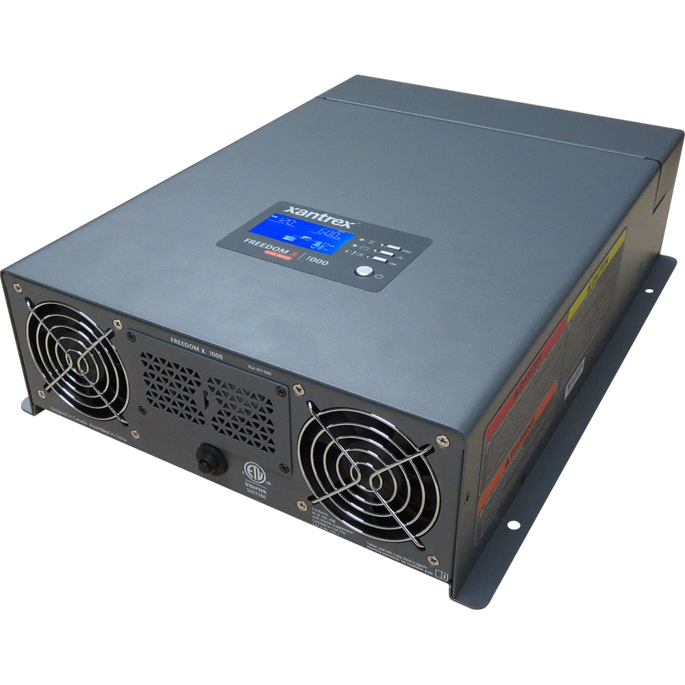 Xantrex Freedom X 1000 True Sine Wave Power Inverter - 12VDC - 120VAC - 1000W [817-1000] | Inverters by Xantrex 