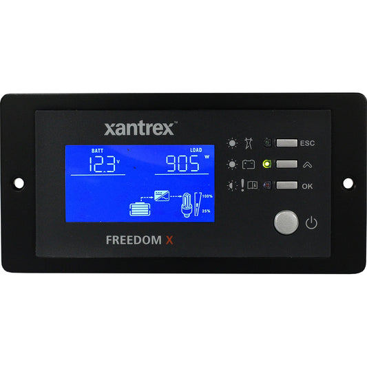 Xantrex Freedom X / XC Remote Panel w/25 Cable [808-0817-01] | Inverters by Xantrex 