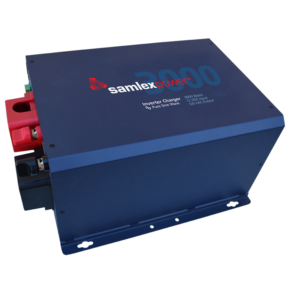 Samlex 3000W Pure Sine Inverter/Charger - 12V [EVO-3012] | Charger/Inverter Combos by Samlex America 