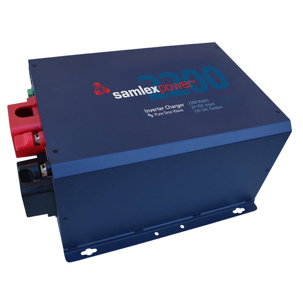 Samlex 2200W Pure Sine Inverter/Charger - 24V [EVO-2224] | Charger/Inverter Combos by Samlex America 