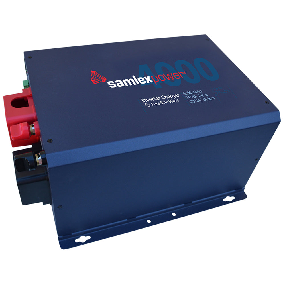 Samlex 4000W Pure Sine Inverter/Charger - 24V [EVO-4024] | Charger/Inverter Combos by Samlex America 