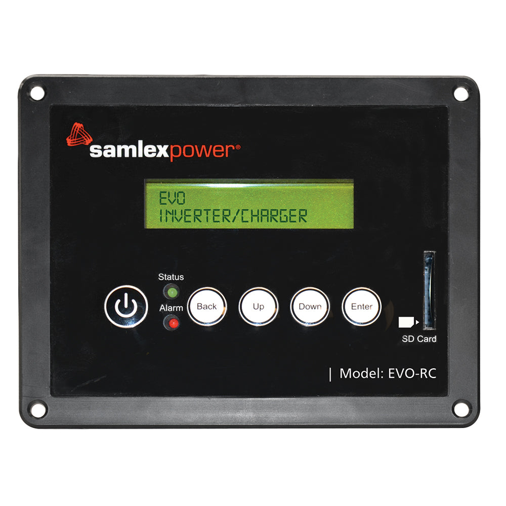Samlex Remote Control f/EVO Series Inverter/Chargers [EVO-RC] | Electrical Panels by Samlex America 