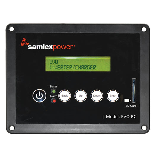 Samlex Remote Control f/EVO Series Inverter/Chargers [EVO-RC] | Electrical Panels by Samlex America 